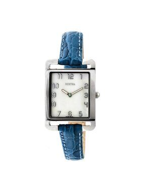 NWT Bertha Marisol White Mother of Pearl Dial Ladies Watch